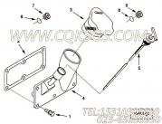 【手孔盖】康明斯CUMMINS柴油机的3286411 手孔盖