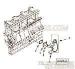 【机油填充盖垫片】康明斯CUMMINS柴油机的4095551 机油填充盖垫片