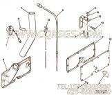 【加油管支架】康明斯CUMMINS柴油机的3010392 加油管支架