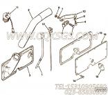 【加油支架】康明斯CUMMINS柴油机的AR 7516 加油支架