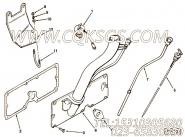 【管支撑】康明斯CUMMINS柴油机的3042887 管支撑