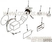 【加油管】康明斯CUMMINS柴油机的3092857 加油管