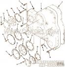 【十字轴滚针轴承卡环】康明斯CUMMINS柴油机的3895068 十字轴滚针轴承卡环