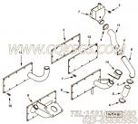 3064321六角螺拴,用于康明斯KTA19-M600柴油发动机AFC 管路组,更多【船用主机】配件报价