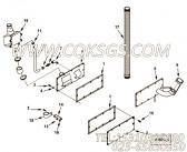 【手孔盖】康明斯CUMMINS柴油机的3631579 手孔盖