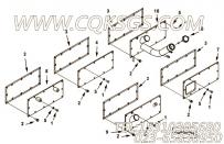 【手孔盖】康明斯CUMMINS柴油机的4927405 手孔盖
