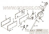 【防护罩】康明斯CUMMINS柴油机的3074408 防护罩