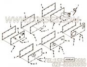 【手孔盖】康明斯CUMMINS柴油机的3642233 手孔盖
