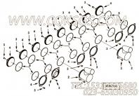 【手孔盖】康明斯CUMMINS柴油机的3411146 手孔盖