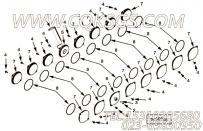 【手孔盖】康明斯CUMMINS柴油机的4015982 手孔盖