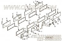 【手孔盖】康明斯CUMMINS柴油机的3642236 手孔盖
