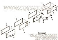 【手孔盖】康明斯CUMMINS柴油机的3639358 手孔盖