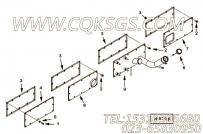 【手孔盖】康明斯CUMMINS柴油机的4978353 手孔盖