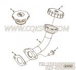 【加油管】康明斯CUMMINS柴油机的5260078 加油管