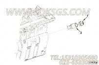 【加油管】康明斯CUMMINS柴油机的3354826 加油管