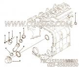 【油填充Connnection】康明斯CUMMINS柴油机的3911679 油填充Connnection