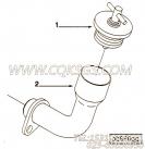 【加油管】康明斯CUMMINS柴油机的3926997 加油管