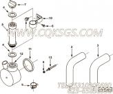 【换气管】康明斯CUMMINS柴油机的3964538 换气管