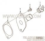 【加油管】康明斯CUMMINS柴油机的3936341 加油管