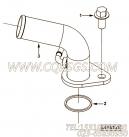【机油加注口连接】康明斯CUMMINS柴油机的4932883 机油加注口连接
