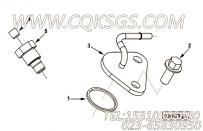 【机油引流管】康明斯CUMMINS柴油机的3972454 机油引流管