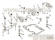 【摇臂杠杆轴】康明斯CUMMINS柴油机的3061648 摇臂杠杆轴