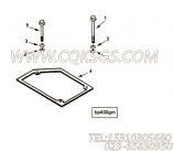 【六角头螺栓】康明斯CUMMINS柴油机的3628194 六角头螺栓