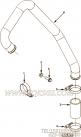 【Tube, Water Transfer】康明斯CUMMINS柴油机的3974561 Tube, Water Transfer