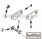 【进水法兰】康明斯CUMMINS柴油机的3248834 进水法兰