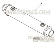 【机油冷却器】康明斯CUMMINS柴油机的3916002 机油冷却器