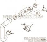 【模压管】康明斯CUMMINS柴油机的3967157 模压管