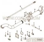 【机油冷却器】康明斯CUMMINS柴油机的4935829 机油冷却器