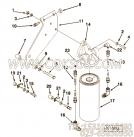 【机油滤头】康明斯CUMMINS柴油机的3254235 机油滤头