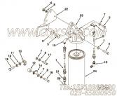 【过滤器支架】康明斯CUMMINS柴油机的3250989 过滤器支架