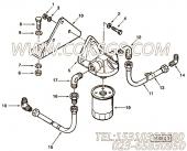 【水管】康明斯CUMMINS柴油机的AS 6029 SS 水管
