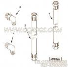 【柔性软管】康明斯CUMMINS柴油机的AK 6018 SS 柔性软管