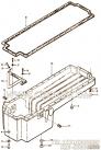 【油底壳】康明斯CUMMINS柴油机的3252403 油底壳