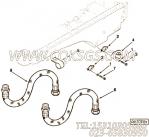 【柔性软管】康明斯CUMMINS柴油机的AS20028 40MS 柔性软管