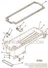 【油底壳】康明斯CUMMINS柴油机的3352675 油底壳