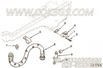 【水管】康明斯CUMMINS柴油机的AS16027 SS 水管