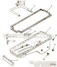 【油底壳】康明斯CUMMINS柴油机的3009752 油底壳