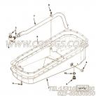 【油底壳】康明斯CUMMINS柴油机的3895952 油底壳