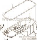 【后方水池钢】康明斯CUMMINS柴油机的4965650 后方水池钢