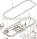 【后方水池钢】康明斯CUMMINS柴油机的4965639 后方水池钢