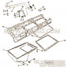 【油底壳】康明斯CUMMINS柴油机的3201960 油底壳
