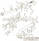 【压缩弹簧】康明斯CUMMINS柴油机的3026926 压缩弹簧