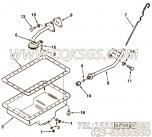 【油尺】康明斯CUMMINS柴油机的C0123171115 油尺