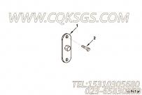 【发动机除了板】康明斯CUMMINS柴油机的MP 4346 发动机除了板