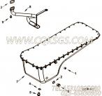 【吸油连接】康明斯CUMMINS柴油机的3925662 吸油连接