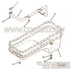 【吸油连接】康明斯CUMMINS柴油机的3911506 吸油连接